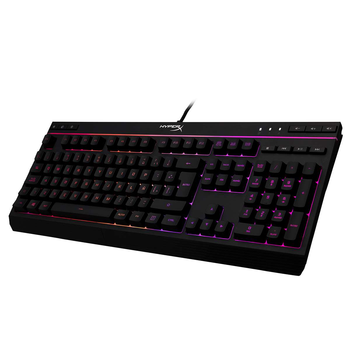 Teclado Gamer HyperX Alloy Core RGB 4P4F5AI